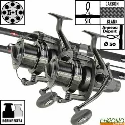 Ensemble Carp Zoom Mesh Pro 13' 3.5lbs Marshall 8000 BBC (les 2)