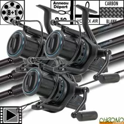 Nash Tackle Ensemble Nash X350 50mm 13' 3.5lbs LR10000 (les 3)