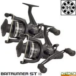 Moulinet Shimano Débrayable Baitrunner ST 10000 RB (les 2)