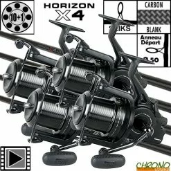 Ensemble Fox Horizon X4 50mm 13' 3.5lbs EOS 12000 FS (les 4)