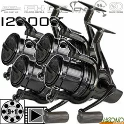 Moulinet Fox 12000XC (les 4)