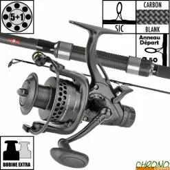 Ensemble Carp Zoom Mesh Pro 12' 3.5lbs Ghost 6000 BBC