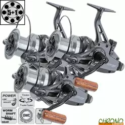 Moulinet Anaconda Débrayable Power Carp BTR 14000 (les 3)