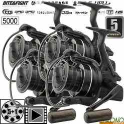 Moulinet Prologic Fulcrum XD 5000 FD (les 4)