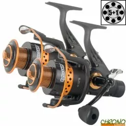 Moulinet Extra Carp Débrayable Master EXC 50 (les 2)