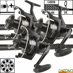Ensemble Daiwa D'Carp 12' 3lbs 5000 BU (les 3)