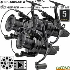 Moulinet Prologic Débrayable Element XD 8000 BF (les 3)