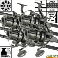 Ensemble Carp Zoom Mesh Pro 13' 3.5lbs Marshall 8000 BBC (les 4)