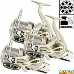Moulinet Daiwa Emblem Light 35 CW QDP (les 3)
