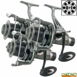 Moulinet Extra Carp Débrayable Stylus EXC 60 (les 3)