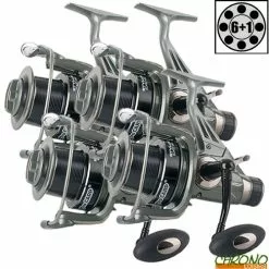 Moulinet Extra Carp Débrayable Stylus EXC 60 (les 4)