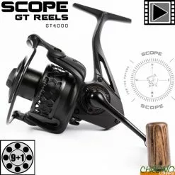 Nash Tackle Moulinet Nash Scope GT-4000