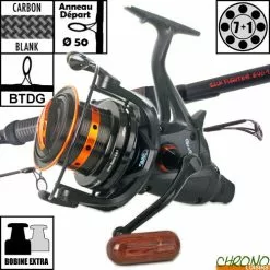 Ensemble Carp Design Slim Fighter Evo 13' 3.5lbs GFR9000
