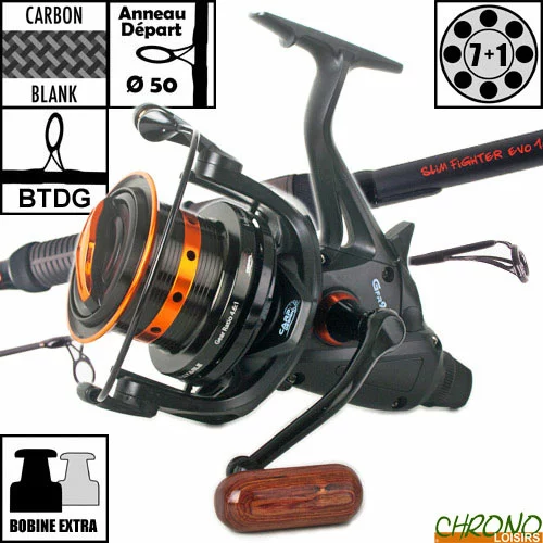 Ensemble Carp Design Slim Fighter Evo 13' 3.5lbs GFR9000