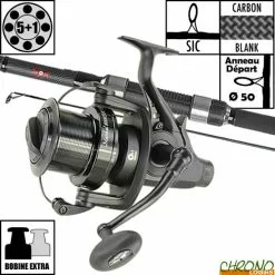 Ensemble Carp Zoom Mesh Pro 13' 3.5lbs Marshall 8000 BBC