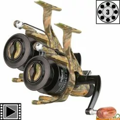 Moulinet Prowess Débrayable Kamrunner 6003 (les 2)