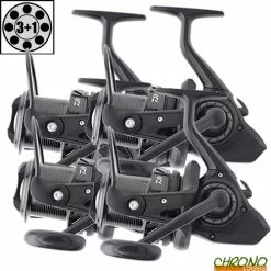 Moulinet Daiwa Black Widow Carp 5000 LD (les 4)