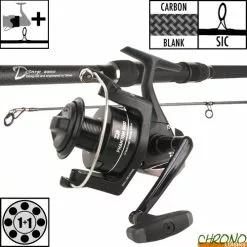 Ensemble Daiwa D'Carp 12' 3lbs 5000 BU