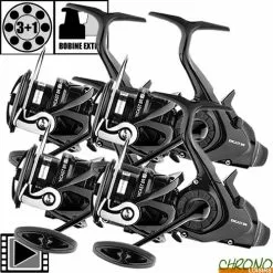 Moulinet Daiwa Débrayable Emcast BR LT 5000C (les 4)