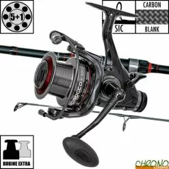 Ensemble Carp Zoom Scirocco 50mm 12' 3lbs 6000BBC