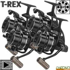 Moulinet Okuma T-Rex 7000 (les 4)