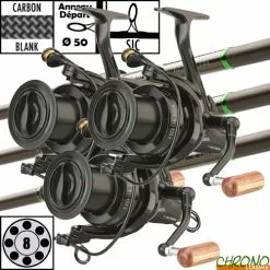 Ensemble Prowess Excelia 50mm 12' 3.5lbs 6008 FD (les 3)