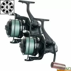 Moulinet Prowess Insedia 8004 + Tresse (les 2)