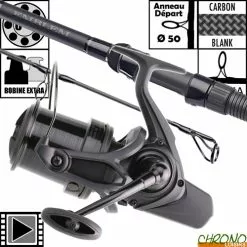 Ensemble Daiwa New Emblem Carp 50mm 13' 3.5lbs 45 SCW