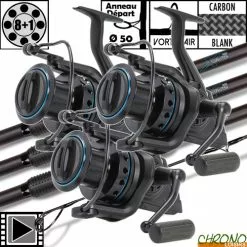 Nash Tackle Ensemble Nash X325 50mm 12' 3.25lbs LR8000 (les 3)