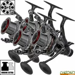 Moulinet Carp Zoom Débrayable Scirocco 6000BBC (les 4)