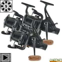 Moulinet Prowess Débrayable Nightfall 8005 HRS (les 3)