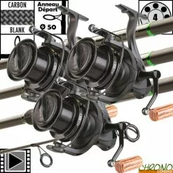 Ensemble Prowess Excelia 50mm 13' 3.5lbs 8004 FD (les 3)