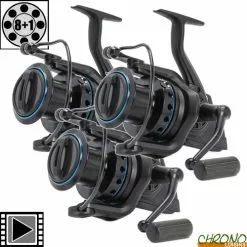 Nash Tackle Moulinet Nash LR 8000 (les 3)