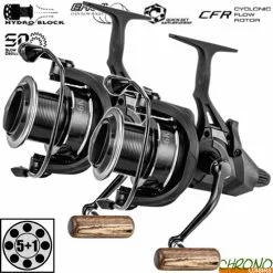 Moulinet Okuma Débrayable LS-6K (les 2)