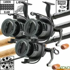 Ensemble Prowess Scorpium Full Cork 50mm 12' 3lbs X 8004 (les 3)