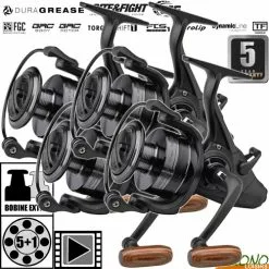 Moulinet Prologic Débrayable Avenger 6000 BF (les 4)