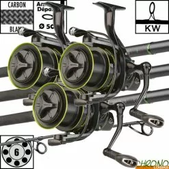 Ensemble Prowess Absolum LTD X 50mm 12' 3.5lbs 5008 FD (les 3)