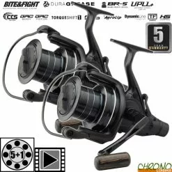 Moulinet Prologic Débrayable Fulcrum XD 7000 BF (les 2)