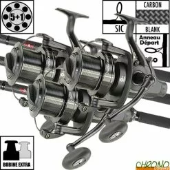 Ensemble Carp Zoom Mesh Pro 13' 3.5lbs Marshall 8000 BBC (les 3)
