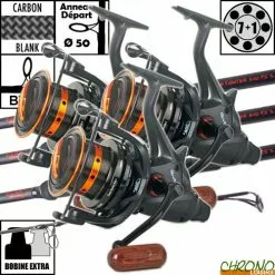 Ensemble Carp Design Slim Fighter Evo 13' 3.5lbs GFR9000 (les 3)