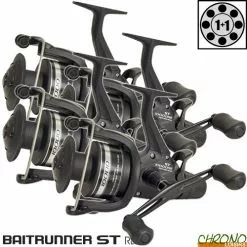 Moulinet Shimano Débrayable Baitrunner ST 10000 RB (les 4)