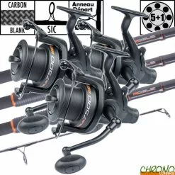 Ensemble Rogue 50mm 12' 3.5lbs 7500FS (les 3)