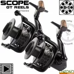 Nash Tackle Moulinet Nash Scope GT-6000 (les 2)