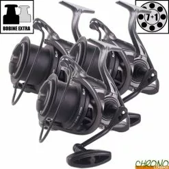 Moulinet Carp Design KR9000 (les 3)