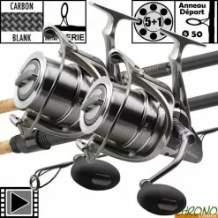 Ensemble Prologic C2 Element Full Cork 12' Surf 8K (les 2)