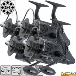 Moulinet Anaconda Débrayable Magist BTR-6000 (les 4)