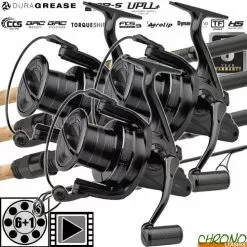 Ensemble Prologic C2 Element 50mm 12' 3.5lbs Full Cork XD 8000 FD (les 3)