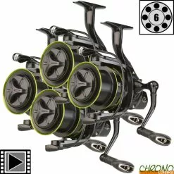 Moulinet Prowess Absolum TI 5008 FD (les 4)