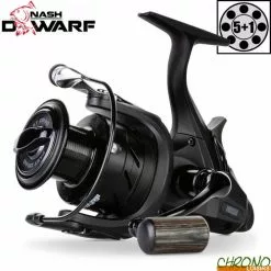 Nash Tackle Moulinet Nash Débrayable Dwarf 4000