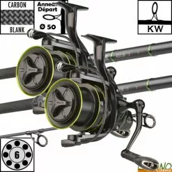 Ensemble Prowess Absolum LTD X 50mm 12' 3.5lbs 5008 FD (les 2)